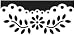 Martha Stewart Crafts Deep Edger Punch, Floral Vine