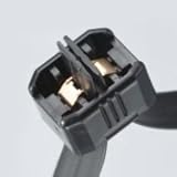 エスケイ工機 ロッキングヘッド 細幅タイプ 黒 25個入り ED6H