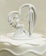 Beach Bride and Groom Cake Topper