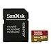 SanDisk Extreme 64GB microSDXC UHS-I Class 10 V30 Memory Card for Action Cameras w/Adapter, Retail Package