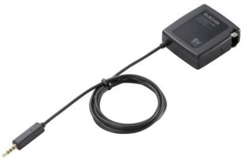 3rd iPod shuffle充電器(ブラック) AVA-ACSBK