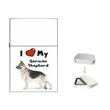 I Love My German Shepherd Flip Top Lighter