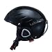 Lucky Bums Snow Sport Helmet, Metallic Black, Small