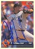 Pete Harnisch, Houston Astros Autographed Card