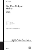 Old Time Religion Medley Choral Octavo Choir Arr. Mark Hayes