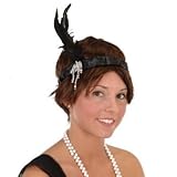 Flapper Headband Party Accessory (1 count) (1/Pkg)