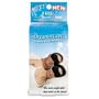 Mack's Dreamweaver Sleep Mask with Ultra Safe Sound Earplugs and Matching Black Travel pouch (12 Pac