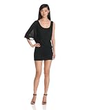 BCBGMAXAZRIA Womens Mckenna One Shoulder Drape Dress 313sAJpDNwL. SL160 BCBGMAXAZRIA Womens Mckenna One Shoulder Drape Dress