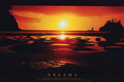 Dreams Poster Poster Print, 36x24