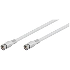 SAT Anschluss Kabel, wei� F-Stecker - F-Stecker 1,5m