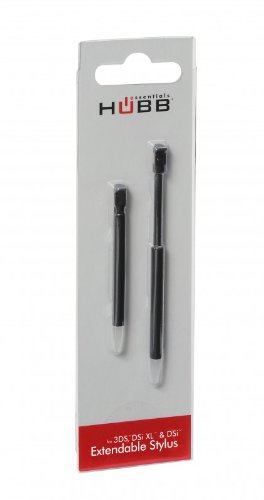 Hubb Stylus f&uuml;r Nintendo 3DS/DSi XL/Dsi/DSL (2 st&uuml;ck) schwarz Preisvergleich