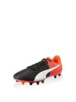 Puma Zapatillas de fútbol Evospeed 5.5 Fg (Negro / Rojo / Blanco)