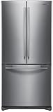 Samsung RF217ACPN 20 cu. Ft. French Door Refrigerator - Stainless Platinum