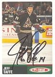 Jeff Taffe, Phoenix Coyotes Autographed Card
