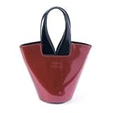 Two Lips Handbag (Cabernet Red)