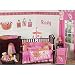 Tropical Hawaiian Baby Bedding 9pc Girls Surf Crib Set