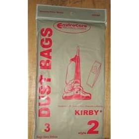 Kirby Heritage I Series Vacuum Cleaner Sweeper Bags