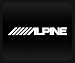 ALPINE WHITE DECAL 6 X 1
