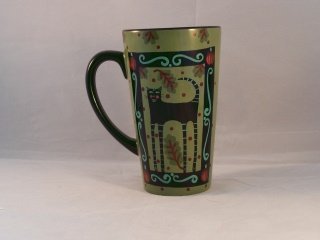 Sharon Bloom Halloween Large Coffee Mug