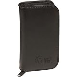 Case Logic DMC-2 Carrying Case - Book Fold - Koskin - Black