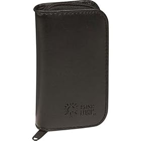 Case Logic DMC-2 Carrying Case - Book Fold - Koskin - Black by Case Logic