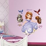 Sofia the First Fathead Wall Graphics 2'9W x 4'1H