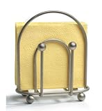 Pantry Works Napkin Holder - Satin Nickel
