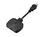 Original HTC Y-Kabel f�r Qtek, HTC, T-Mobile, O2 XDA, Vodafone VPA, i-mate, Dopod, Orange Smartphones/ PDAs mit HTC Mini-USB Stecker - Verteiler Adapter Audio Kopfh�rer Headset Converter Y Kabel zB f�r TyTn, TyTn II, Kaiser, P3300, Vario III, orbit, orbit 2, MDA Touch, Touc Plus, VPA Compact V, Ameo, Terra, Trion, Stellar, Apex uvm. - 