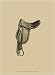 Antique Saddle II by Vision studio. Size 4.82 inches width by 6.43 inches height. High Quality Art Poster Print