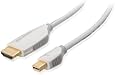 Cable Matters Mini DisplayPort (Thunderbolt&trade; 2 Port Compatible) to HDTV Cable in White 15 Feet