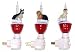 7 Dog Bubble Light Christmas Holiday Light Bulb Night Light