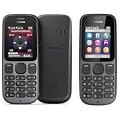 Nokia 101 - M�vil libre (pantalla de 1,8" 120 x 160, 8 MB de capacidad) color negro