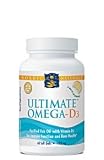 Nordic Naturals - Ultimate Omega-D3, 1000mg, 60 softgels