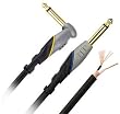 Monster Performer 500 Instrument Cable - Right Angle to Straight 1/4 Inch Plugs, 12 Feet