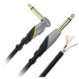 Buy Monster Performer 500 Instrument Cable - Right Angle to Straight 1 4 Inch Plugs, 12 Feet by Monster Cable