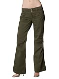 Sanctuary Pants - Casual Saturday in Tree Green