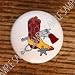 Cowboy Cowgirl Boots Gun Badge in Color Drawer Pulls Knobs