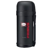 New Primus Double-Walled Food Vacuum Bottle 1.5 L Stainless Steel Good Insulating Qualities For Sale Stainless Steel Coffee Bottle