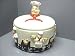 ITALIAN Fat CHEF 3D Ceramic Tortilla Holder Warmer NEW