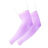 1 Pair, Elixir Armcoolers Sun-Protection Arm Sleeve VIOLET with Cooling Properties, C3DV