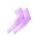 1 Pair, Elixir Armcoolers Sun-Protection Arm Sleeve VIOLET with Cooling Properties, C3DV