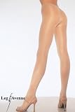 UPC 714718001265 product image for Leg Avenue Opaque Sheer To Waist Tights WIth Cotton Crotch, One Size, Nude | upcitemdb.com