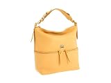 DOONEY & BOURKE DILLEN II MEDIUM ZIPPER POCKET SAC, CHAMOIS
