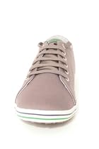 Fred Perry Kingston Twill Tipped Schuh Stahlgrau Gr&uuml;n