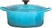 Kitchen & Housewares : Le Creuset Enameled Cast-Iron 7-1/4-Quart Round French Oven, Caribbean