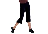 Bloch Elancer V-front Capri Pants