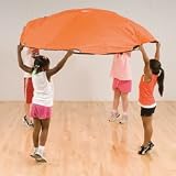 (Price/set)6feet Parachutes Set of 6 , Coop Play, P.E.