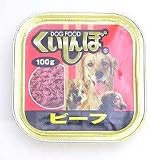 くいしんぼ　犬トレー　ビーフ　100g
