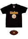 Pittsburgh Steelers Jersey and Football Set