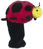 Lady Bug Golf Putter-Hybrid Head Cover